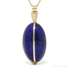 Lapis Lazuli Polished Crystal Pendant from Afghanistan | Venusrox