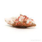 Vanadinite on Barite & Matrix Natural Specimen from Mibladen, Midelt, Meknes-Tafilalet Region, Morocco | Venusrox