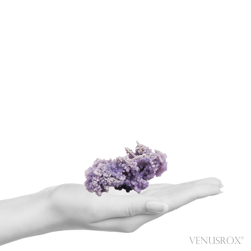 'Grape' Amethyst Natural Cluster from the Mamuju Area, Sulawesi Barat Province, Sulawesi, Indonesia | Venusrox