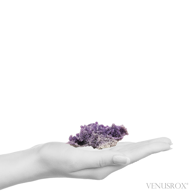 'Grape' Amethyst Natural Cluster from the Mamuju Area, Sulawesi Barat Province, Sulawesi, Indonesia | Venusrox