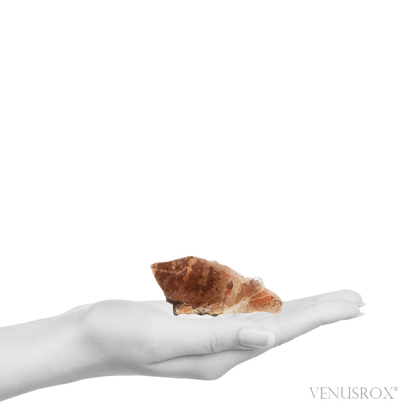 Ferruginous (Red) Quartz Natural Crystal from Tinejdad, Errachidia Province, Drâa-Tafilalet Region, Morocco | Venusrox