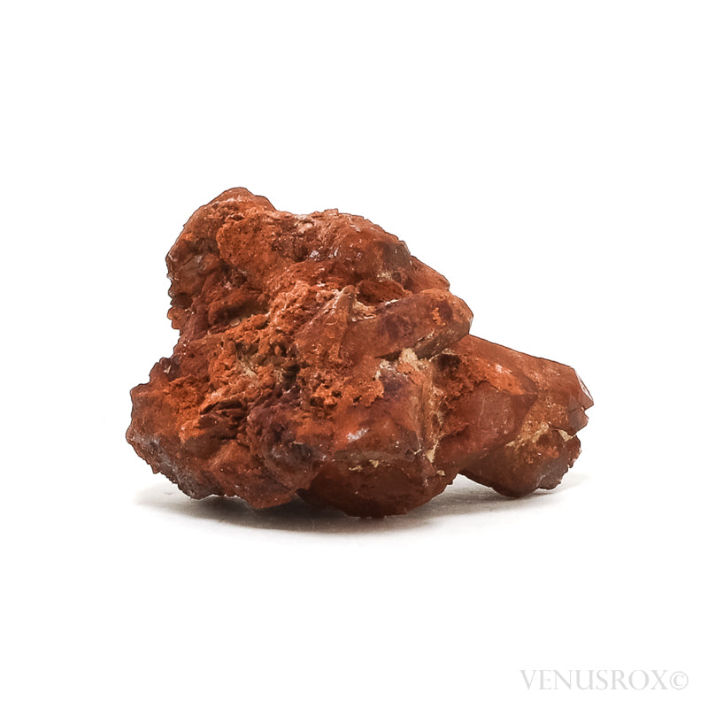 Ferruginous (Red) Quartz Natural Cluster from Tinejdad, Errachidia Province, Drâa-Tafilalet Region, Morocco | Venusrox