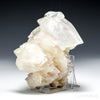 Calcite Natural Cluster from the Nikolaevskiy Mine, Dalnegorsk, Dalnegorsk Urban District, Primorsky Krai, Russia mounted on a stand | Venusrox