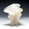 Calcite Natural Cluster from the Nikolaevskiy Mine, Dalnegorsk, Dalnegorsk Urban District, Primorsky Krai, Russia mounted on a stand | Venusrox