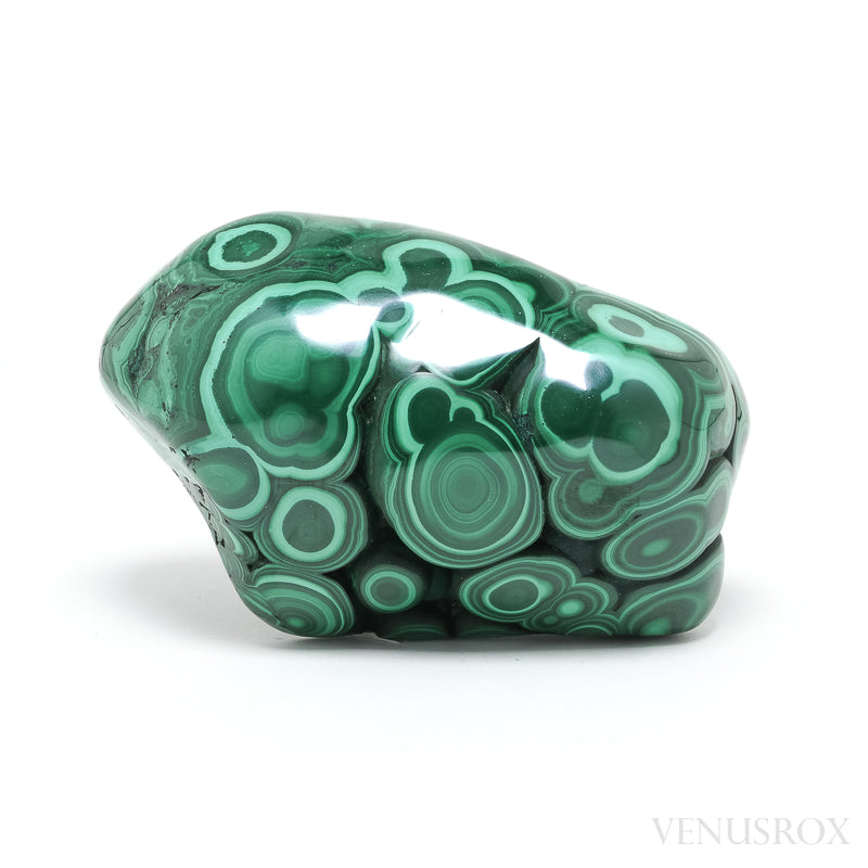 Malachite Polished/Natural Crystal from the Democratic Republic of Congo | Venusrox