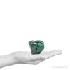 Malachite Polished/Natural Crystal from the Democratic Republic of Congo | Venusrox