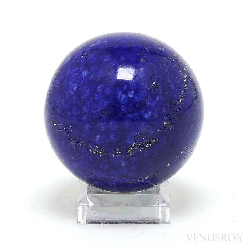 Lapis Lazuli Polished Sphere from Afghanistan | Venusrox