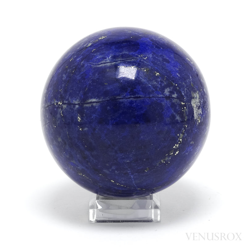 Lapis Lazuli Polished Sphere from Afghanistan | Venusrox