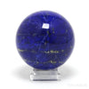 Lapis Lazuli Polished Sphere from Afghanistan | Venusrox