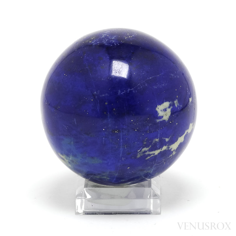 Lapis Lazuli Polished Sphere from Afghanistan | Venusrox