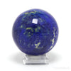 Lapis Lazuli Polished Sphere from Afghanistan | Venusrox