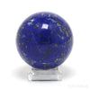 Lapis Lazuli Polished Sphere from Afghanistan | Venusrox