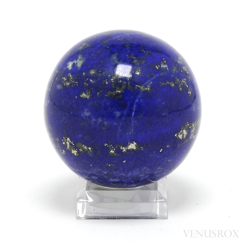 Lapis Lazuli Polished Sphere from Afghanistan | Venusrox