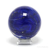 Lapis Lazuli Polished Sphere from Afghanistan | Venusrox