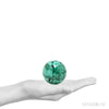 Malachite Polished/Natural Sphere from the Democratic Republic of Congo | Venusrox