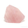 Rose Quartz Polished Crystal from Madagascar | Venusrox