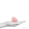 Rose Quartz Polished Crystal from Madagascar | Venusrox