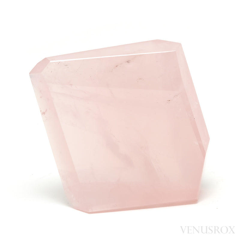 Rose Quartz Polished Crystal from Madagascar | Venusrox