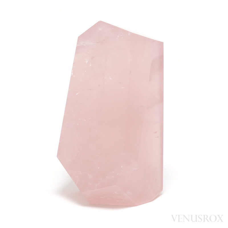 Rose Quartz Polished Crystal from Madagascar | Venusrox