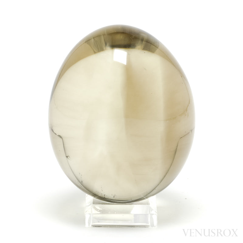 Smoky Phantom Quartz Polished Crystal from Madagascar | Venusrox