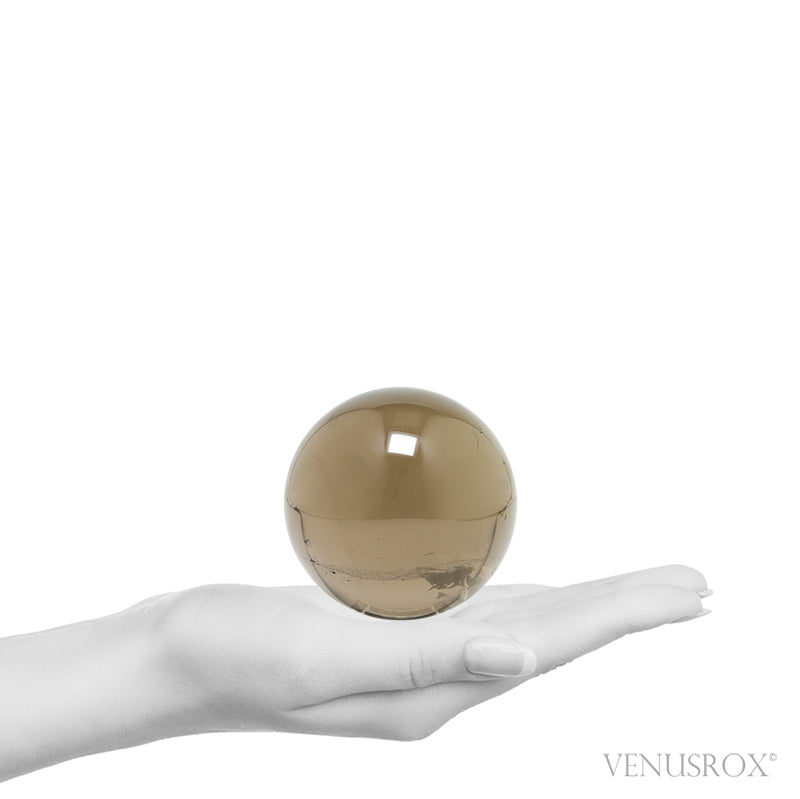 Smoky Quartz Sphere from Madagascar | Venusrox
