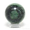 Ruby and Zoisite Polished Sphere from India | Venusrox