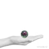 Ruby and Zoisite Polished Sphere from India | Venusrox