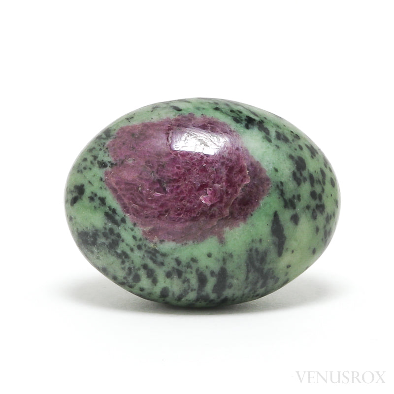 Ruby and Zoisite Polished Crystal from India | Venusrox