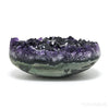 Amethyst with Agate Polished/Natural Cluster from Uruguay | Venusrox