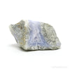 Blue Lace Agate on Matrix Polished/Natural Crystal from Malawi | Venusrox