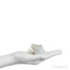 Blue Lace Agate on Matrix Polished/Natural Crystal from Malawi | Venusrox