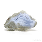 Blue Lace Agate on Matrix Polished/Natural Crystal from Malawi | Venusrox