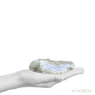 Blue Lace Agate on Matrix Polished/Natural Crystal from Malawi | Venusrox