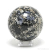 Blue Sapphire in Feldspar & Matrix Polished Sphere from the Khibiny Massif, Murmansk Oblast, Russia | VenusroxBlue Sapphire in Feldspar & Matrix Polished Sphere from the Khibiny Massif, Murmansk Oblast, Russia | Venusrox