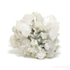 Dolomite & Calcite on Clear Quartz Natural Cluster from the Trepča Mining Complex, Trepča Valley, Kosovska Mitrovica, Kosovska Mitrovica District, Kosovo | Venusrox