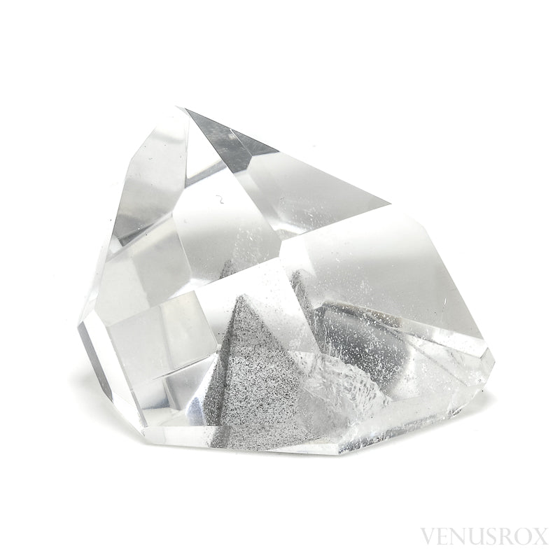 Black Phantom Quartz Polished Point from Brazil | Venusrox