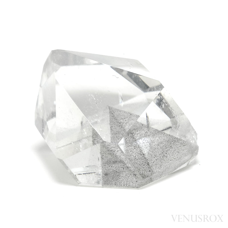 Black Phantom Quartz Polished Point from Brazil | Venusrox