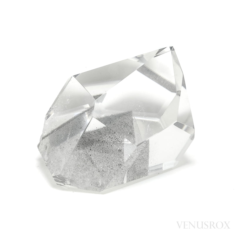 Black Phantom Quartz Polished Point from Brazil | Venusrox