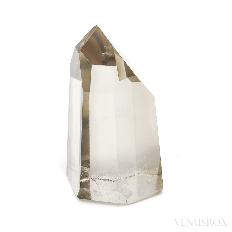 Smoky Phantom Quartz Polished Point from Brazil | Venusrox