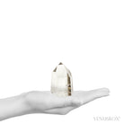 Smoky Phantom Quartz Polished Point from Brazil | Venusrox