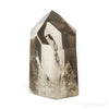 Smoky Phantom Quartz Polished Point from Brazil | Venusrox