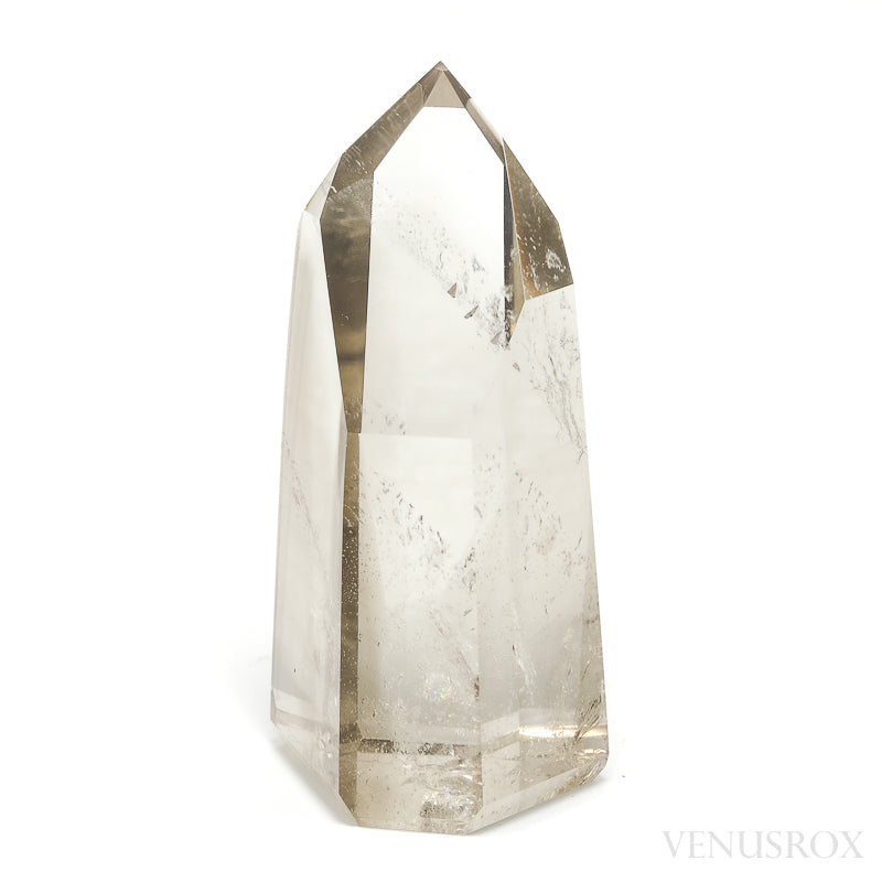 Smoky Phantom Quartz Polished Point from Brazil | Venusrox