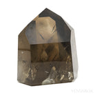 Phantom Smoky Quartz Polished Point from Brazil | Venusrox