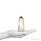 Phantom Smoky Quartz Polished Point from Brazil | Venusrox
