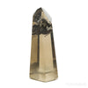 Phantom Smoky Quartz Polished Point from Brazil | Venusrox