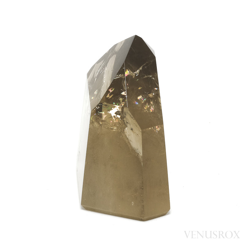 Smoky Quartz Polished Point from Brazil | Venusrox