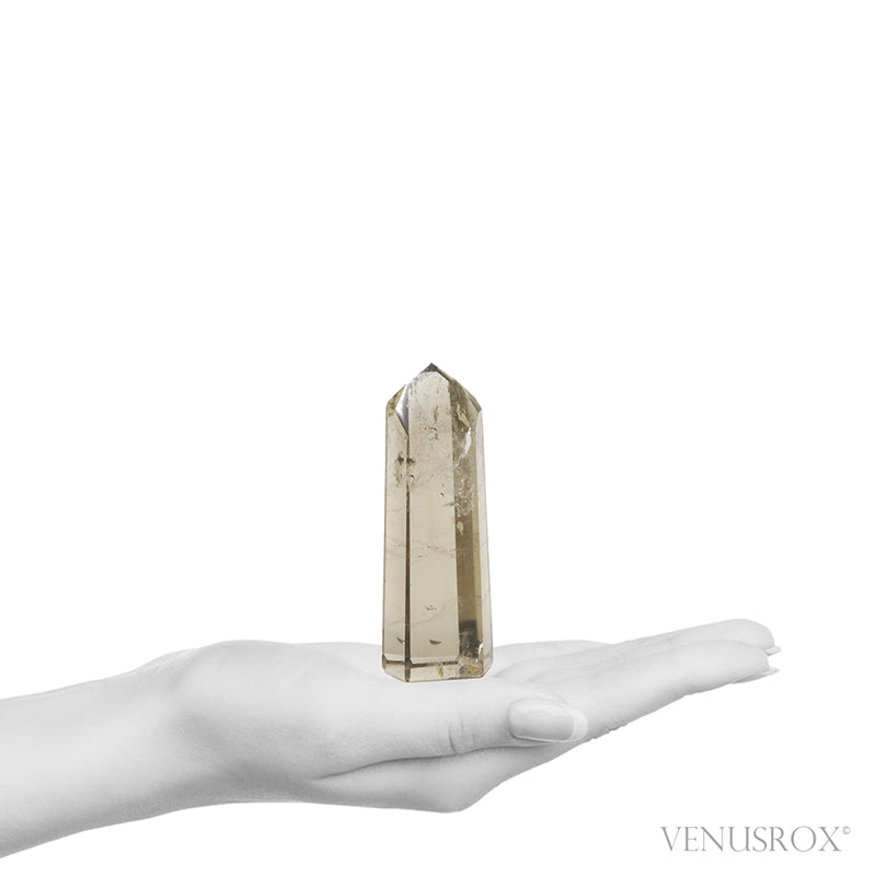 Smoky Quartz Polished Point from Brazil | Venusrox