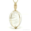 QUARTZ (CLEAR) PENDANT