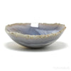 Agate Part Polished/Part Natural Bowl from Brazil | Venusrox