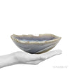 Agate Part Polished/Part Natural Bowl from Brazil | Venusrox